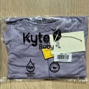 Kyte BABY Lavender Onesie Pajama
